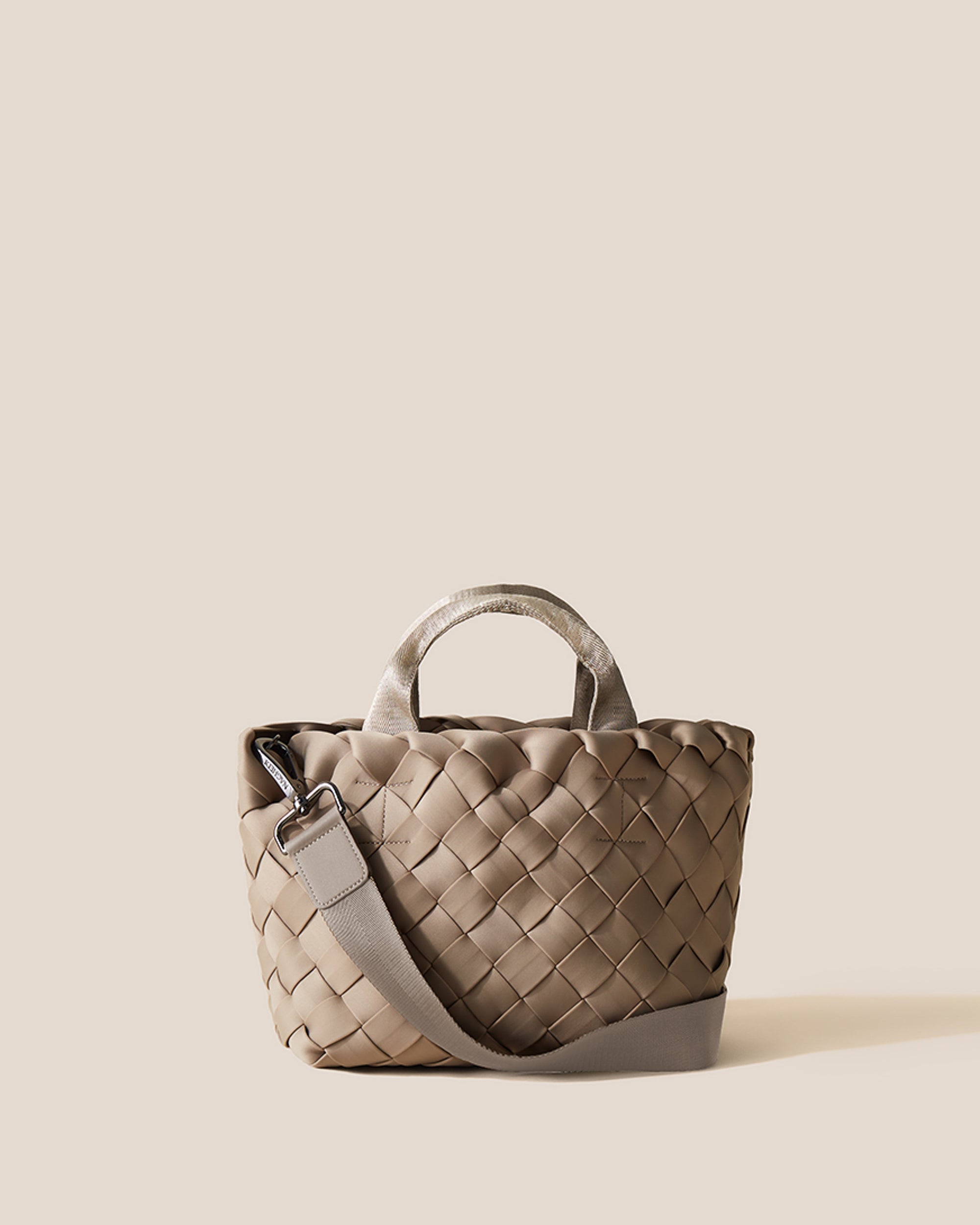 Tangier Small Tote in Cashmere | Main