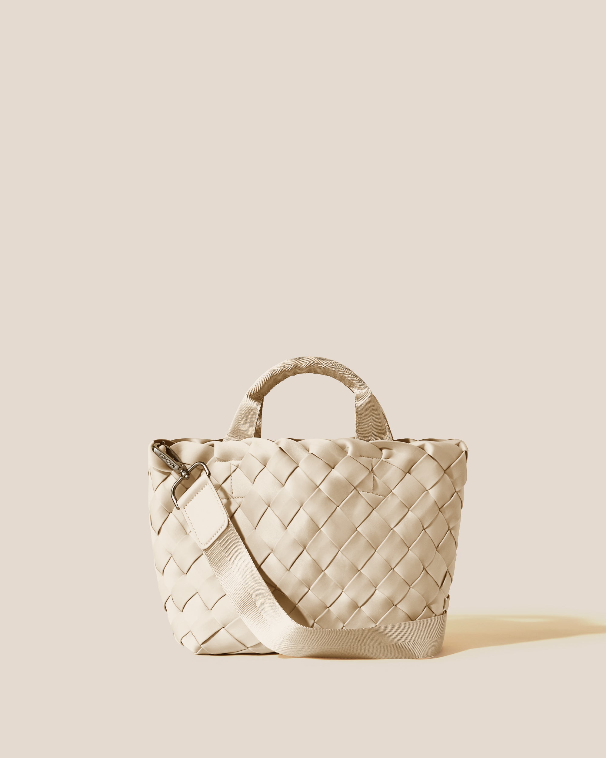 Tangier Small Tote in Ecru | Main