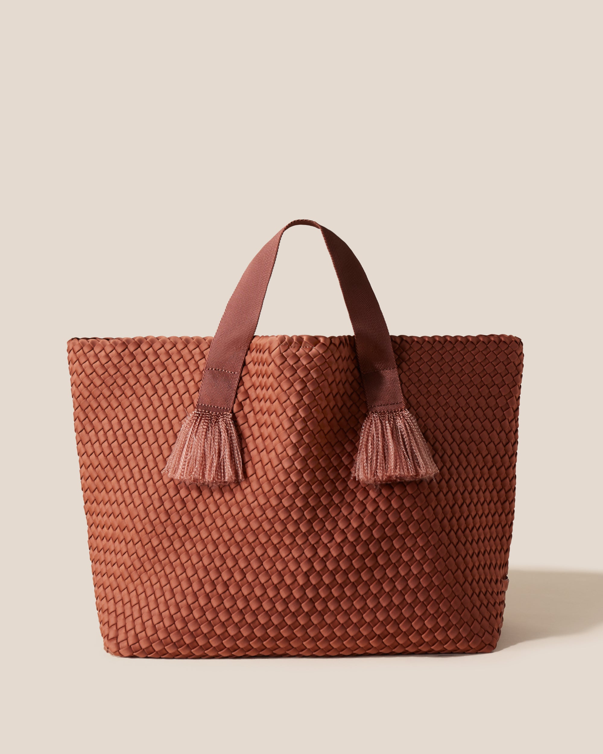 Tulum Large Tote in Adobe | Main