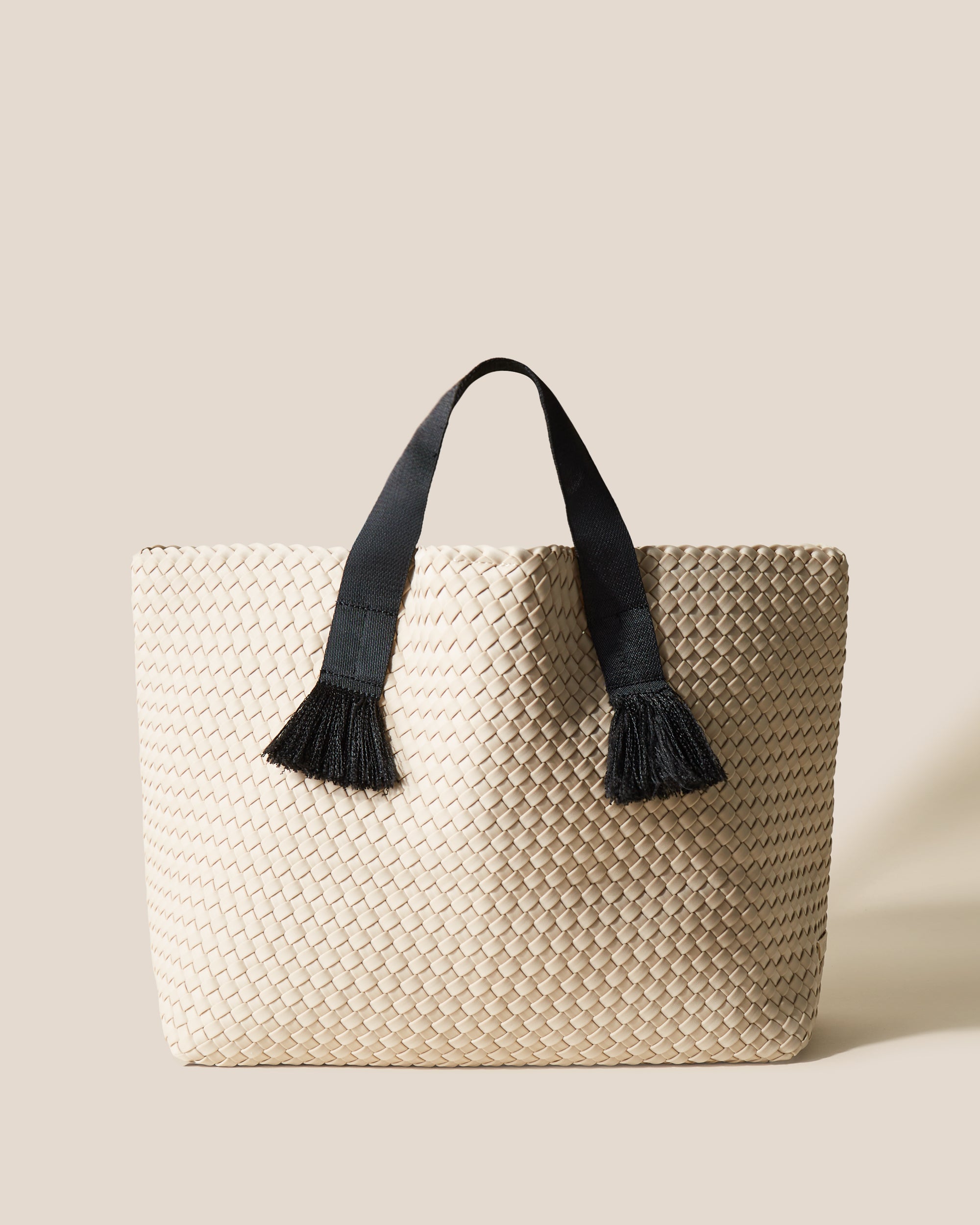 Tulum Large Tote in Moon | Main