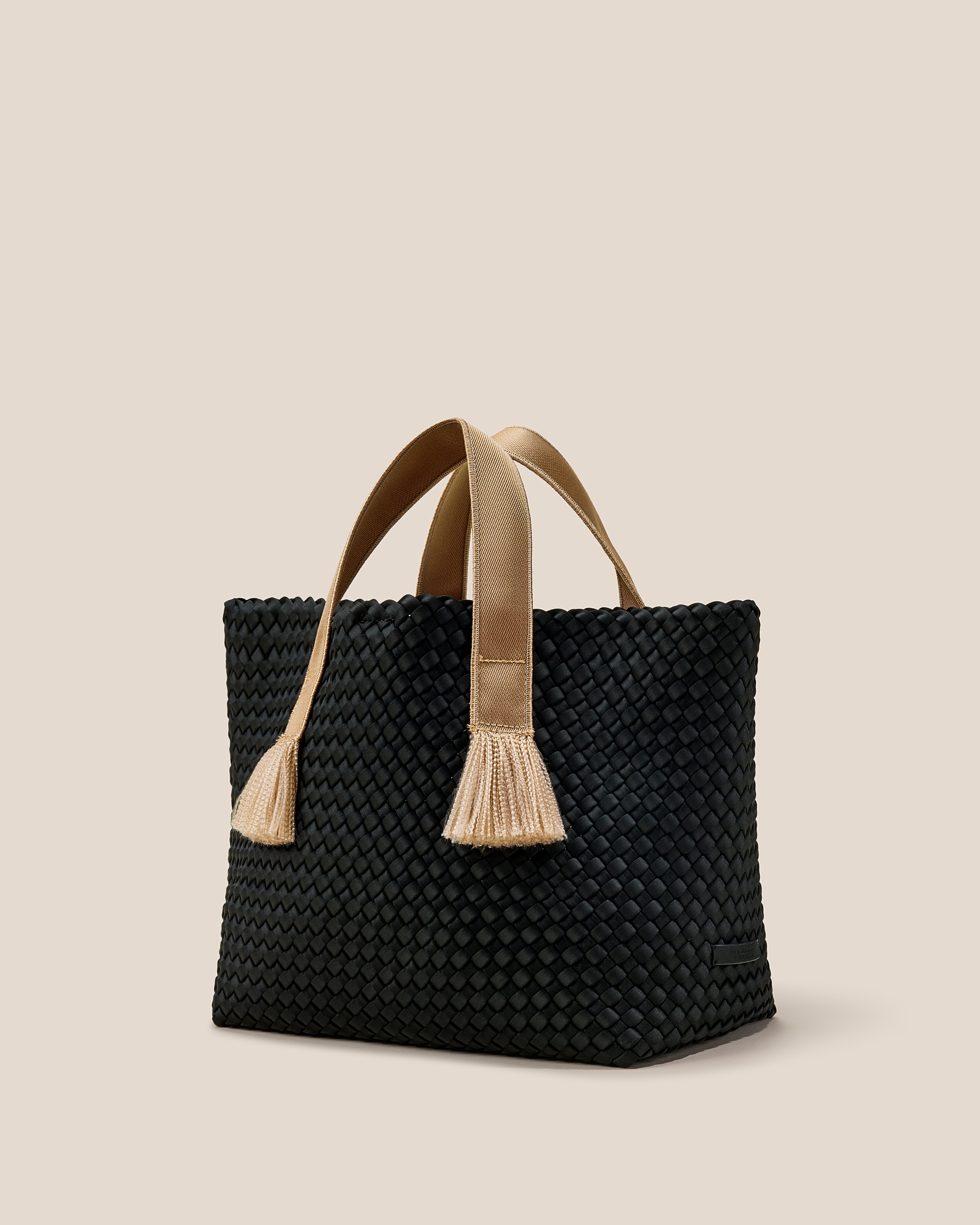 Tulum Medium Tote | Umbra - Detail