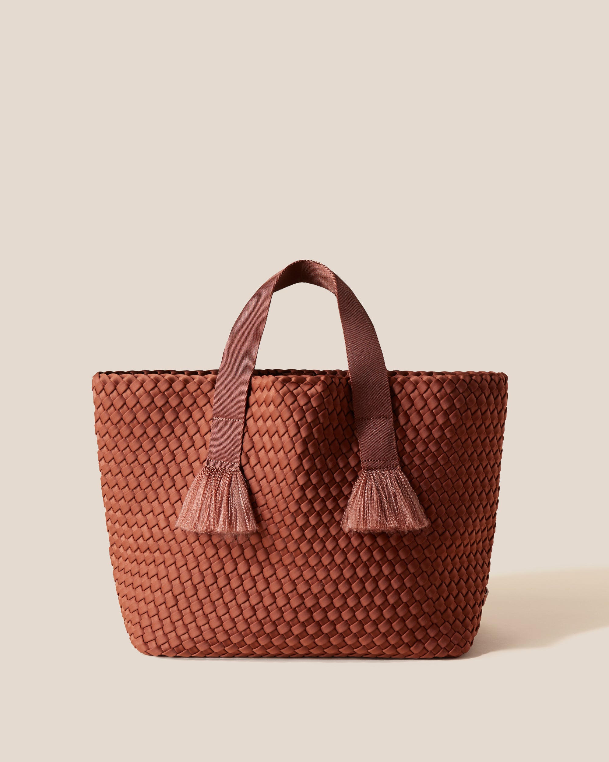 Tulum Medium Tote in Adobe | Main