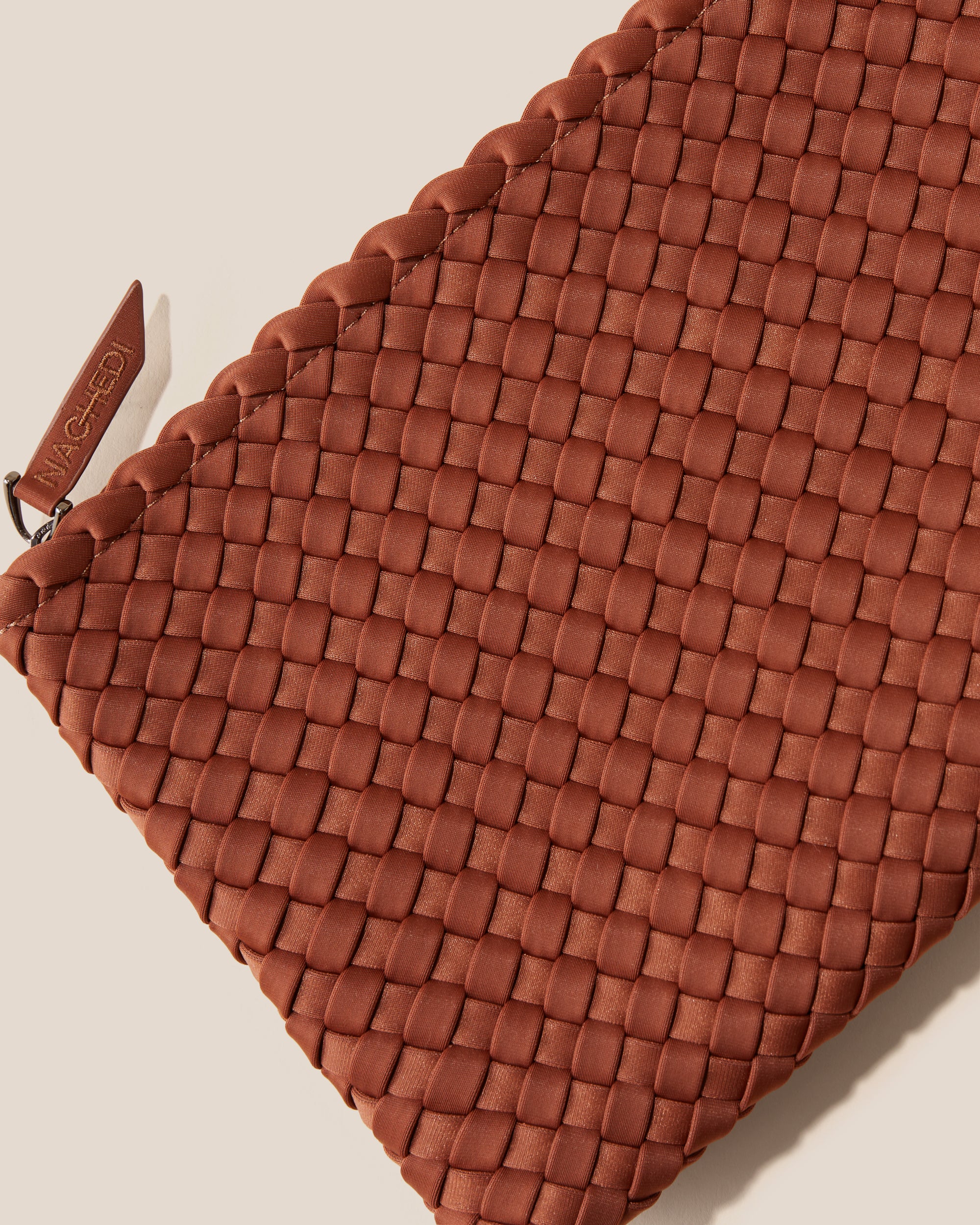 NAGHEDI*上品な編込みデザイン*大人可愛い*トート*Tulum Medium Women's Tulum Medium Handwoven Tote, Bonaire - OS - NAGHEDI