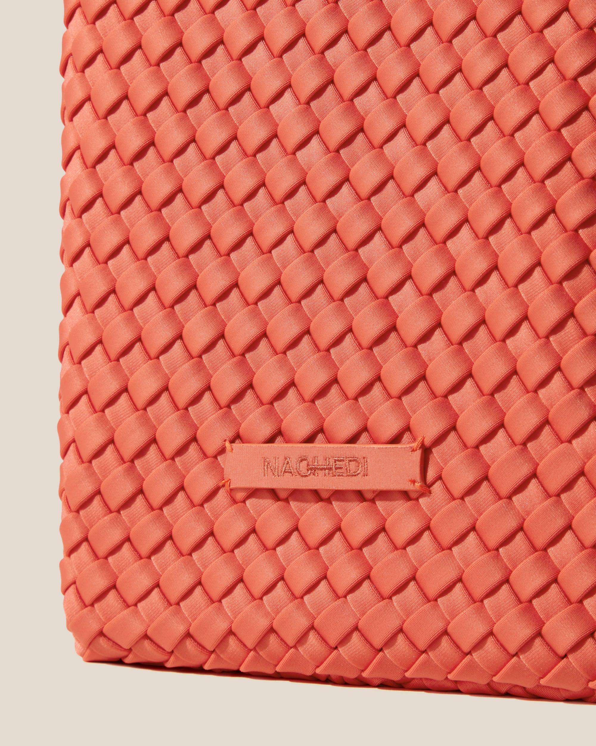 Tulum Medium Tote in Bonaire | Detail