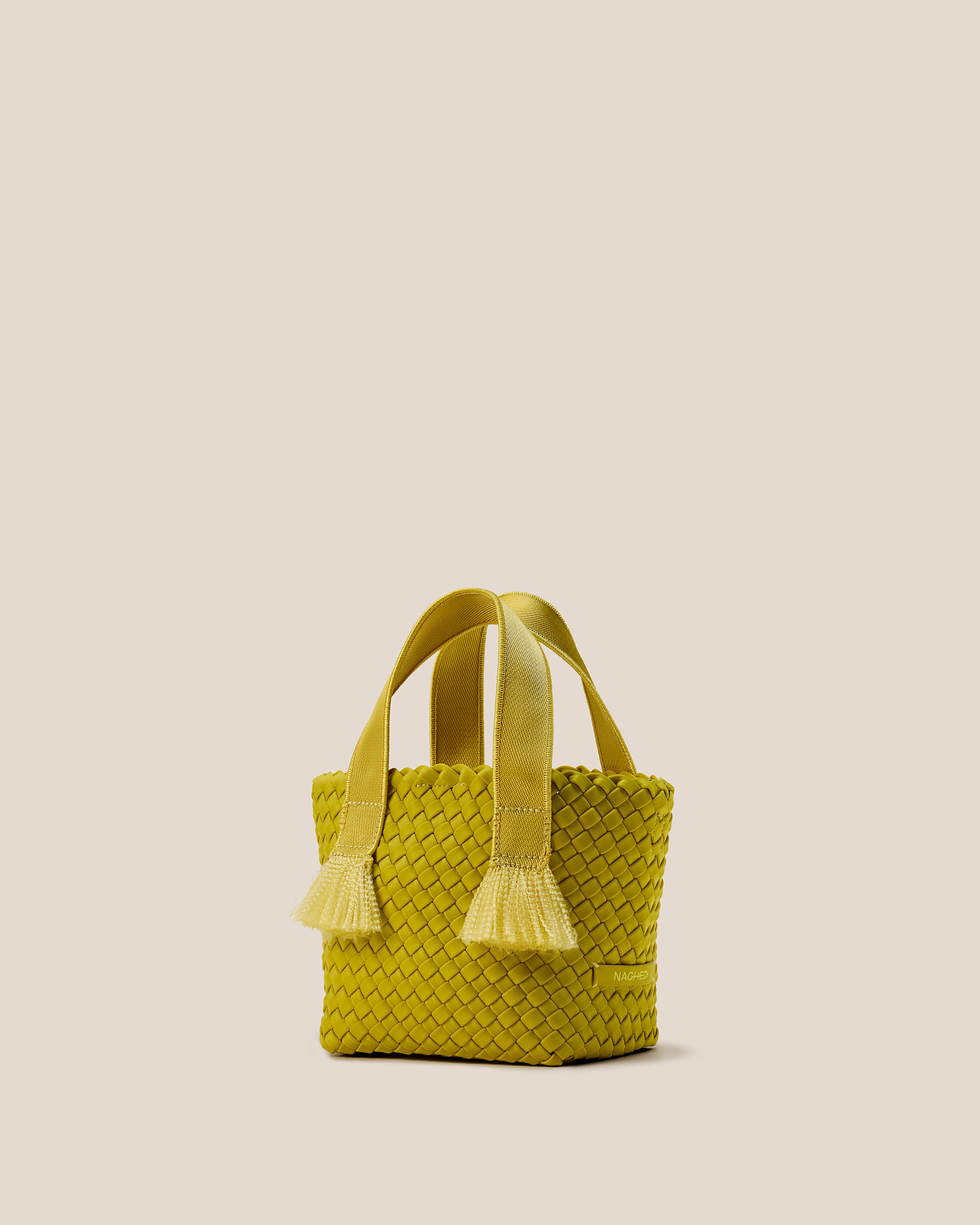 Tulum Petit Tote | Ochre - Detail