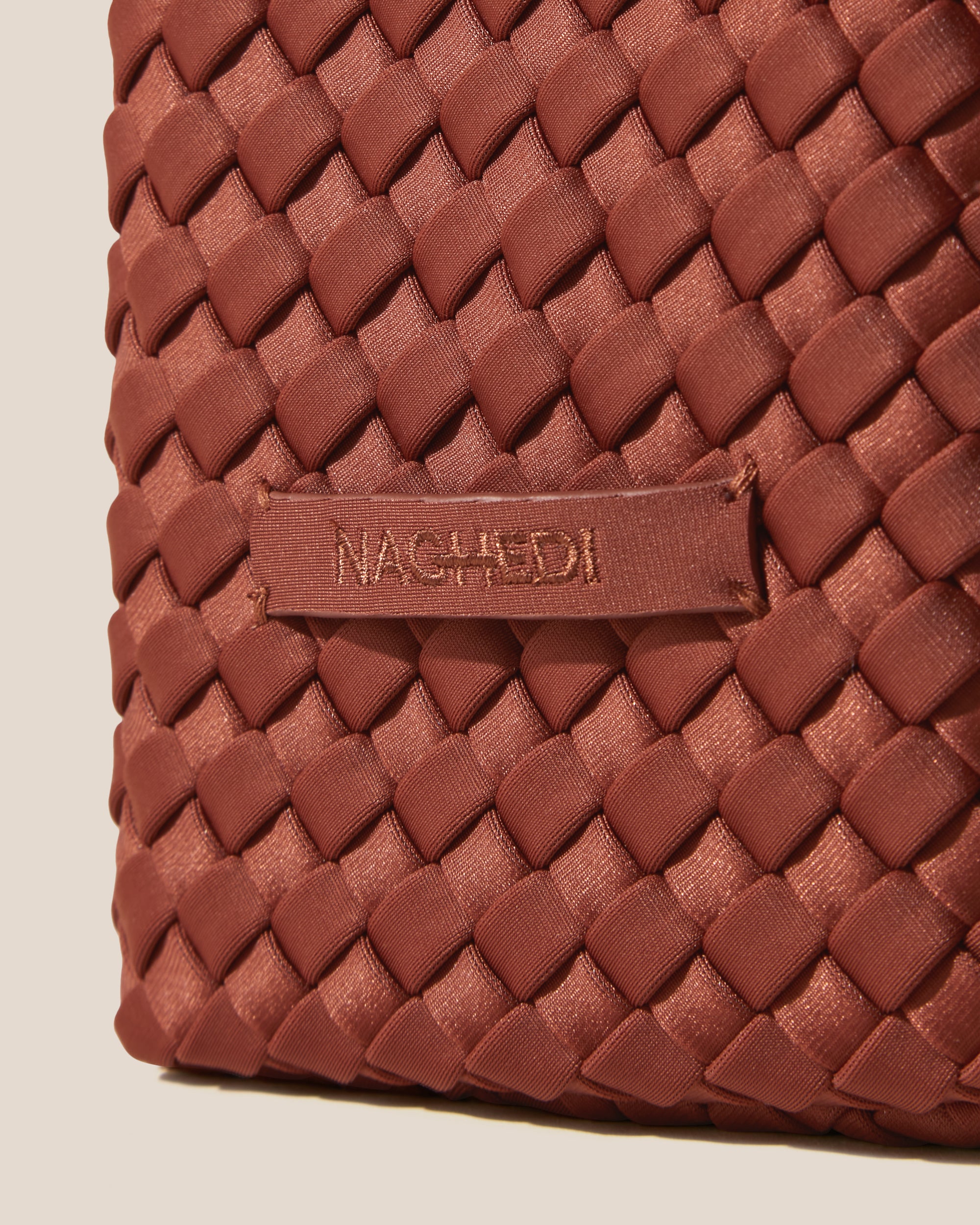 Tulum Petit Tote in Adobe | Detail