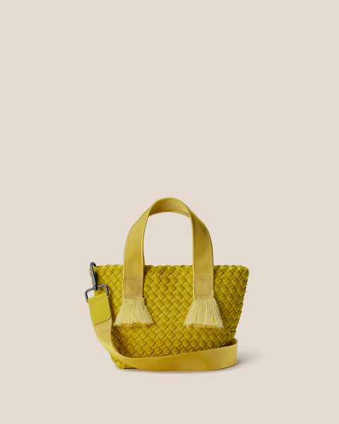 環境に配慮したブランド★NAGHEDI★Tulum Petit Tote Tulum Petit Tote | Ochre