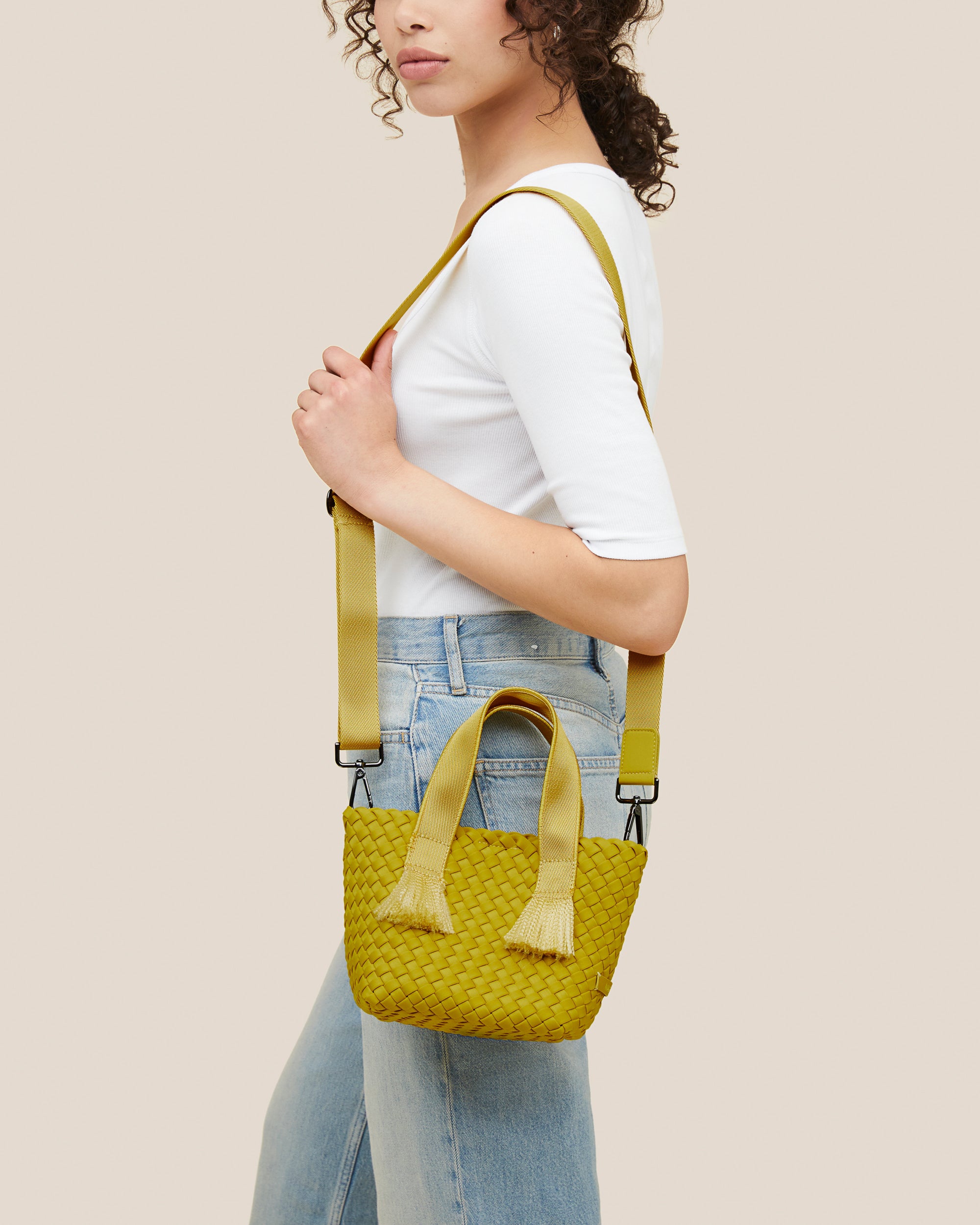 Tulum Petit Tote | Ochre