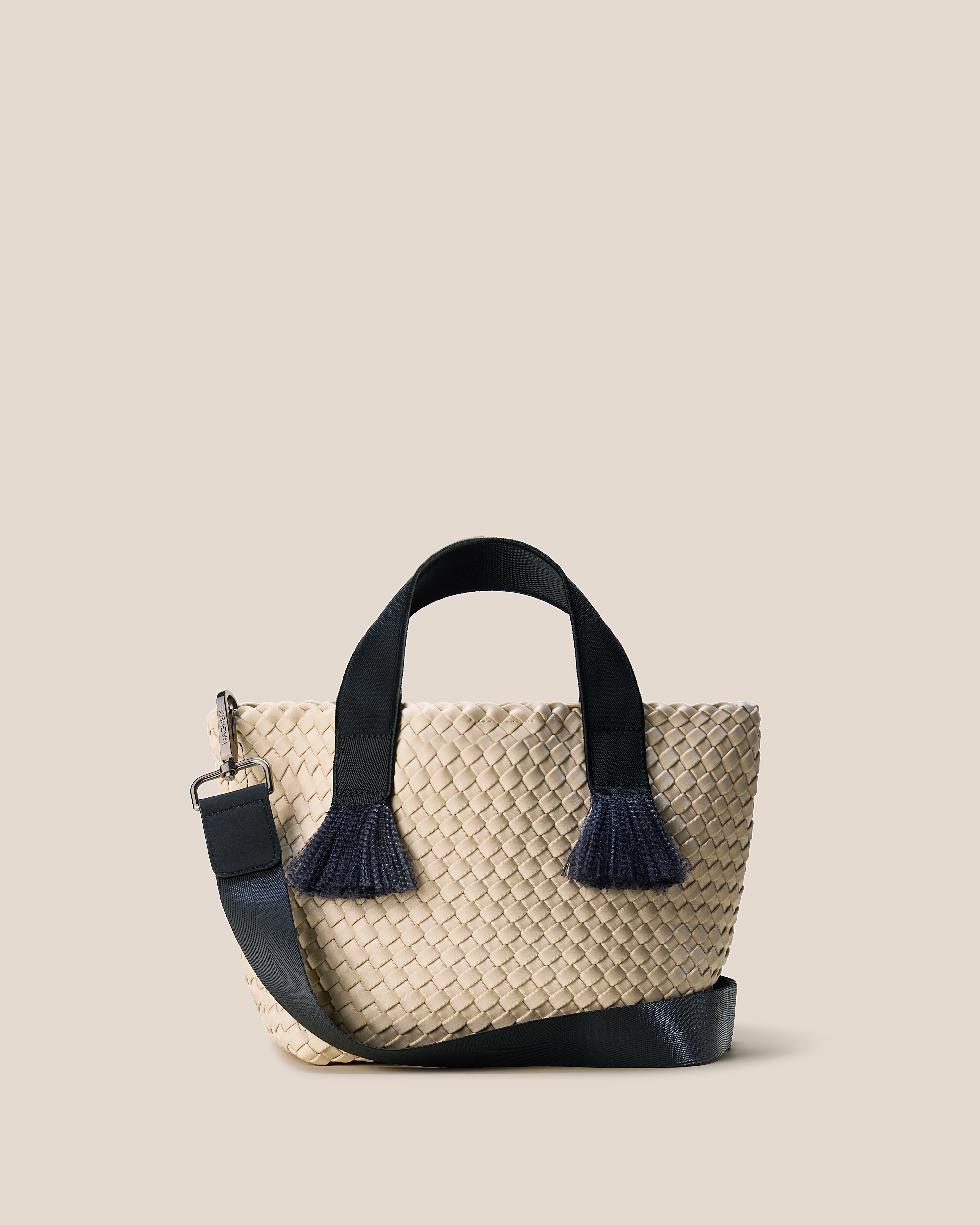 Tulum Small Tote | Moon - Main