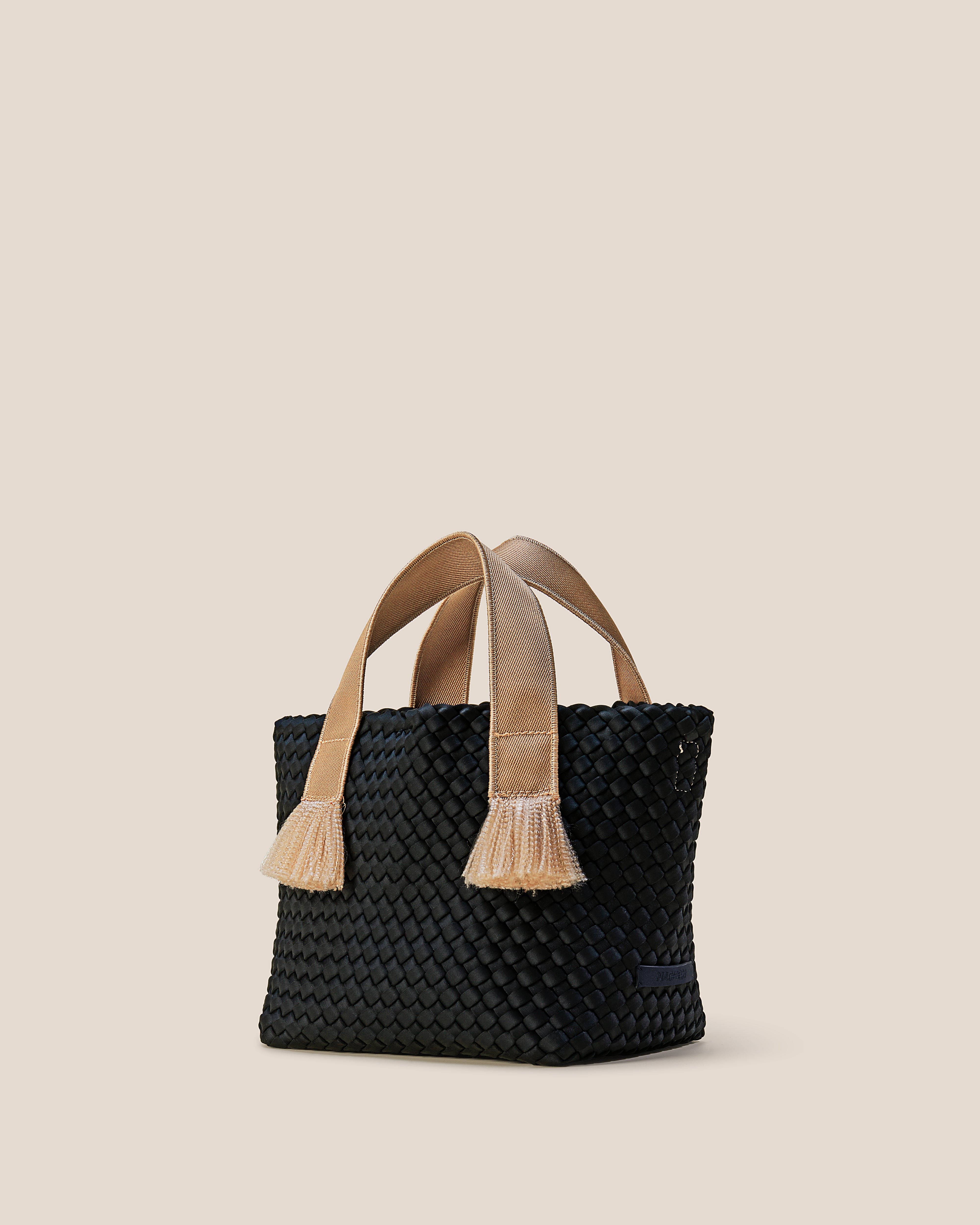 Tulum Small Tote | Umbra - Detail