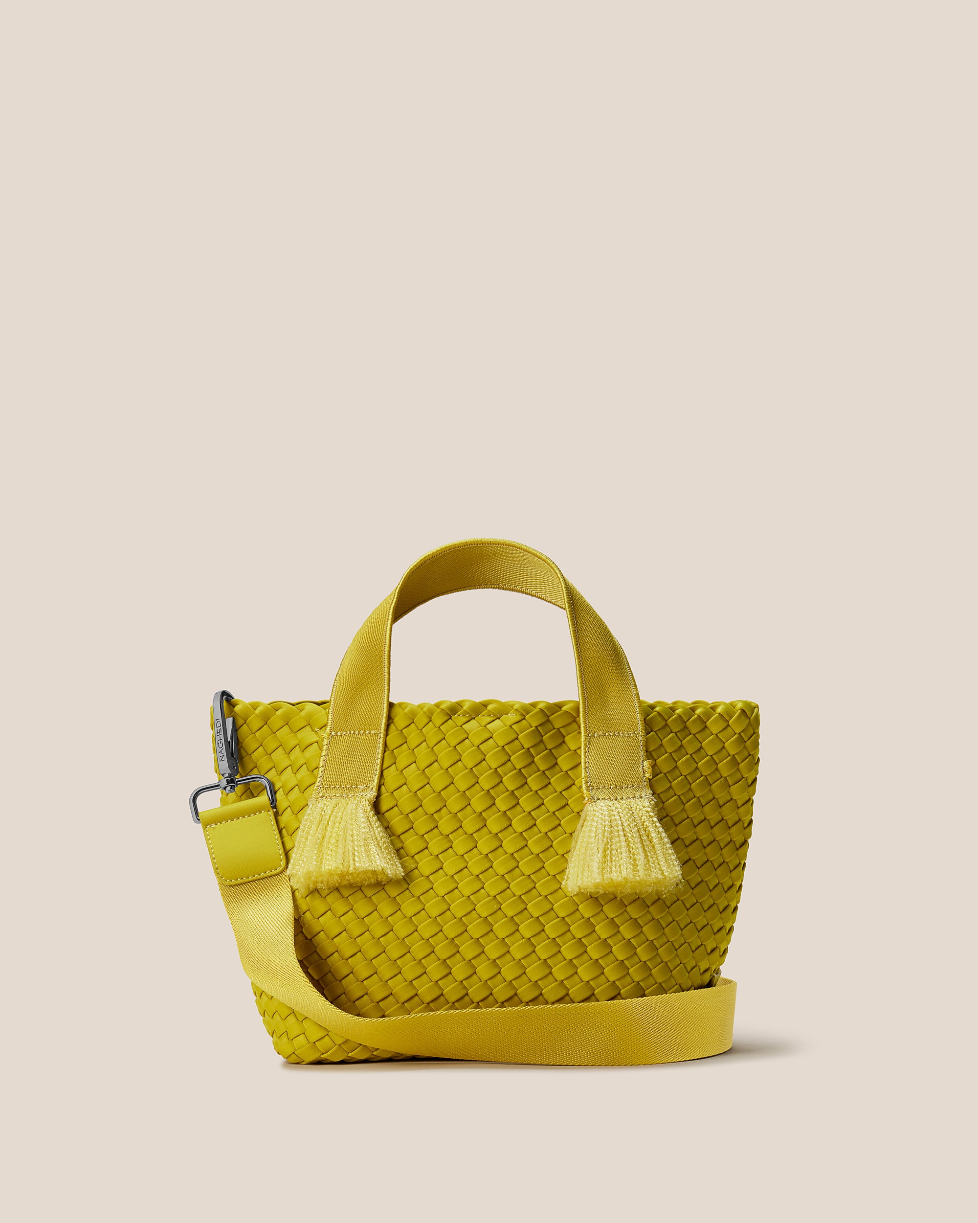 Tulum Small Tote in Ochre | Main