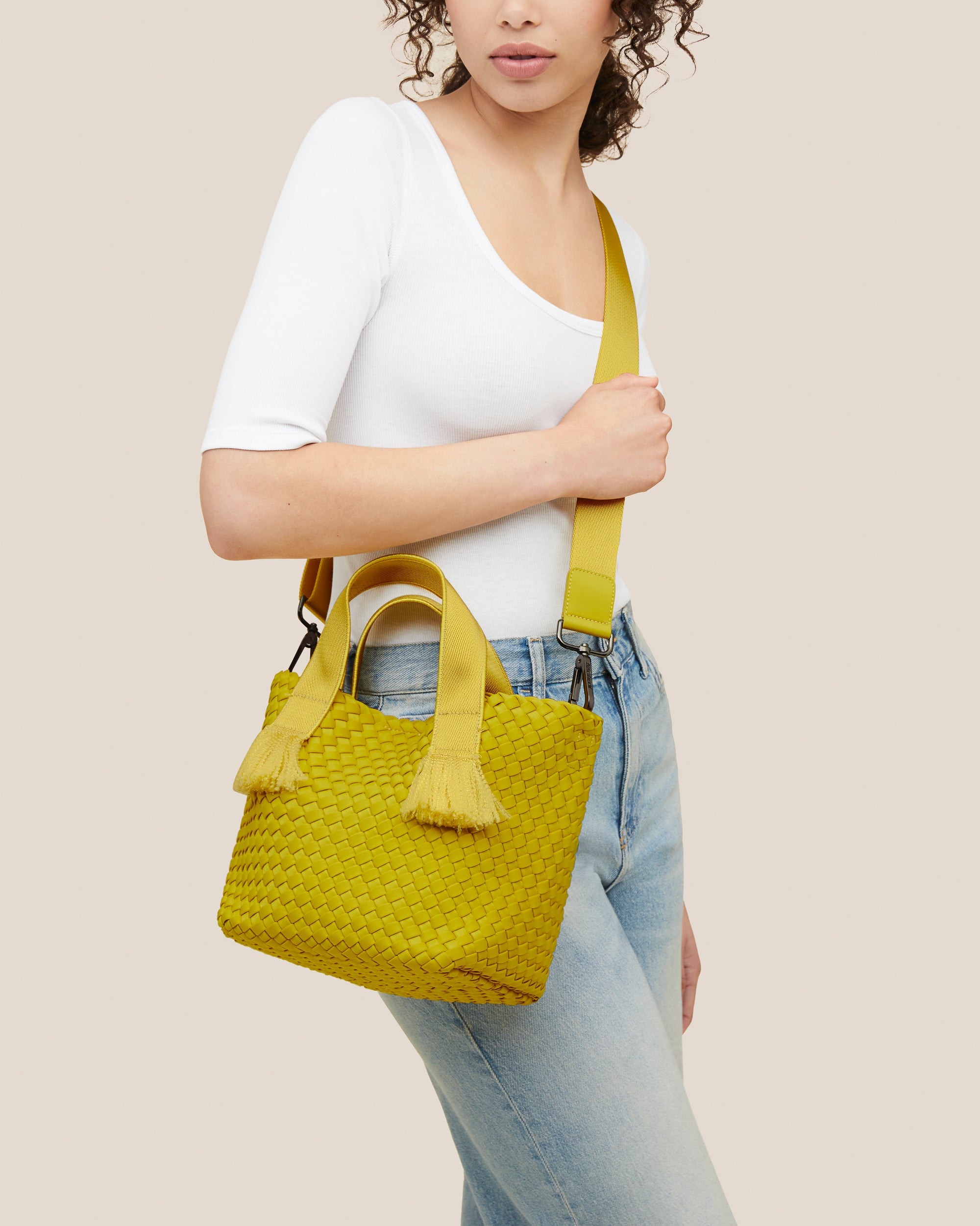 Tulum Small Tote | Ochre
