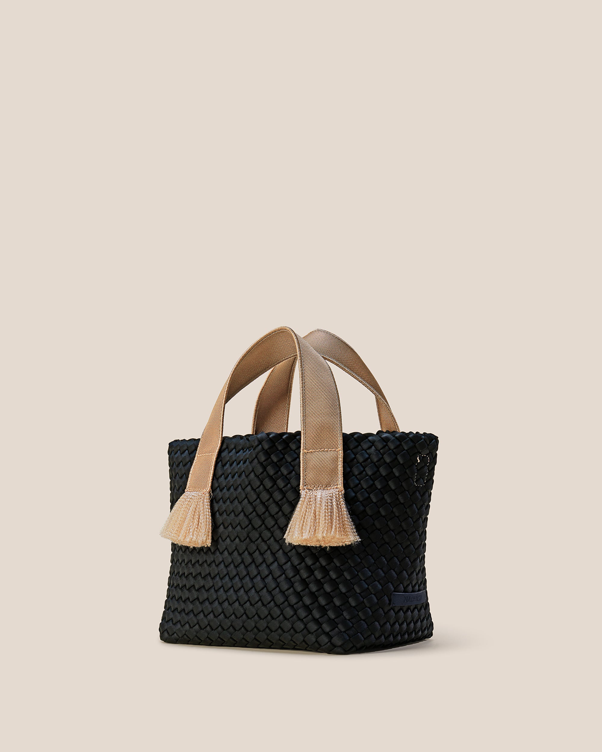 Tulum Small Tote in Umbra | Side