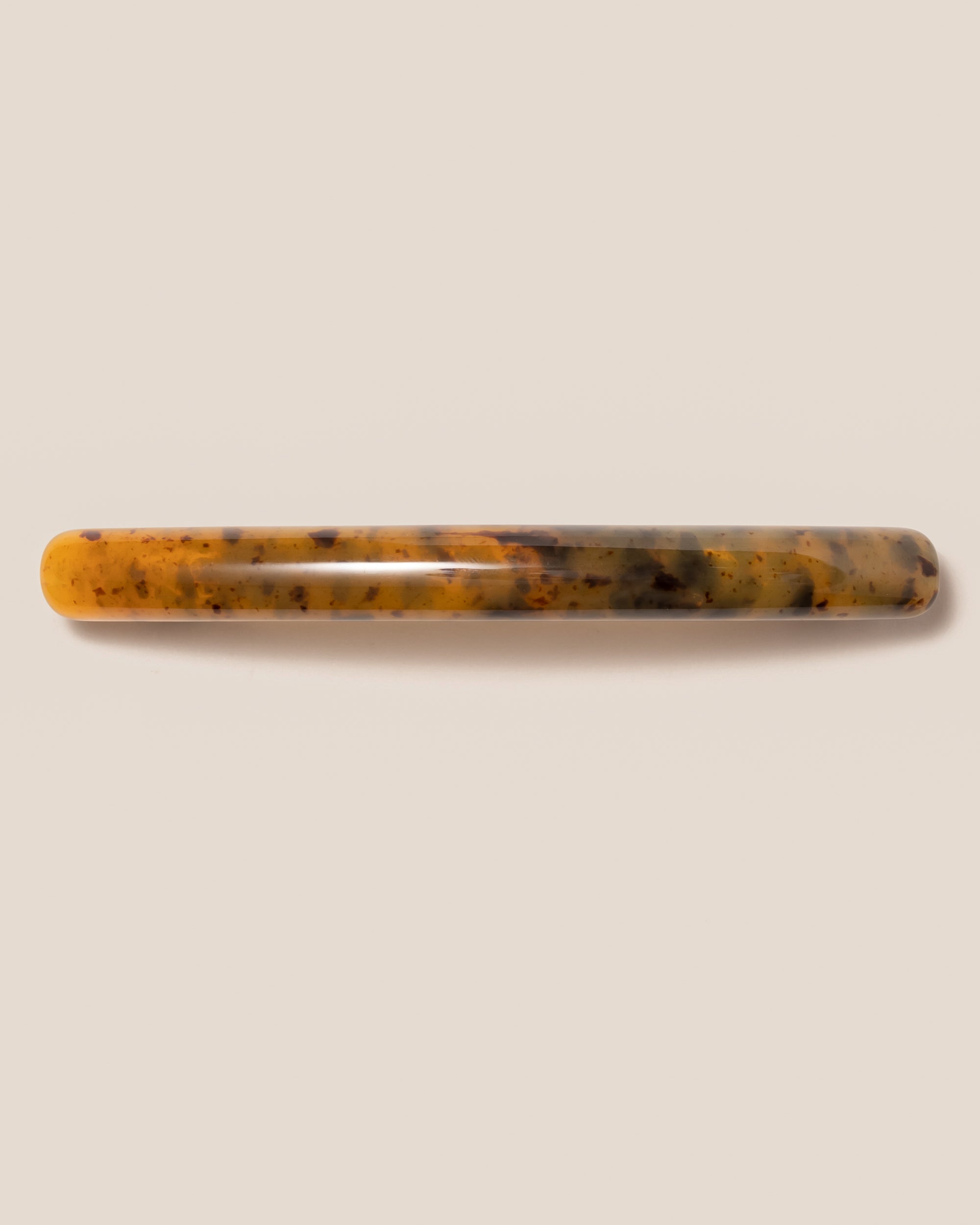 UNDO Hairware Barrette in Tortoiseshell | Side