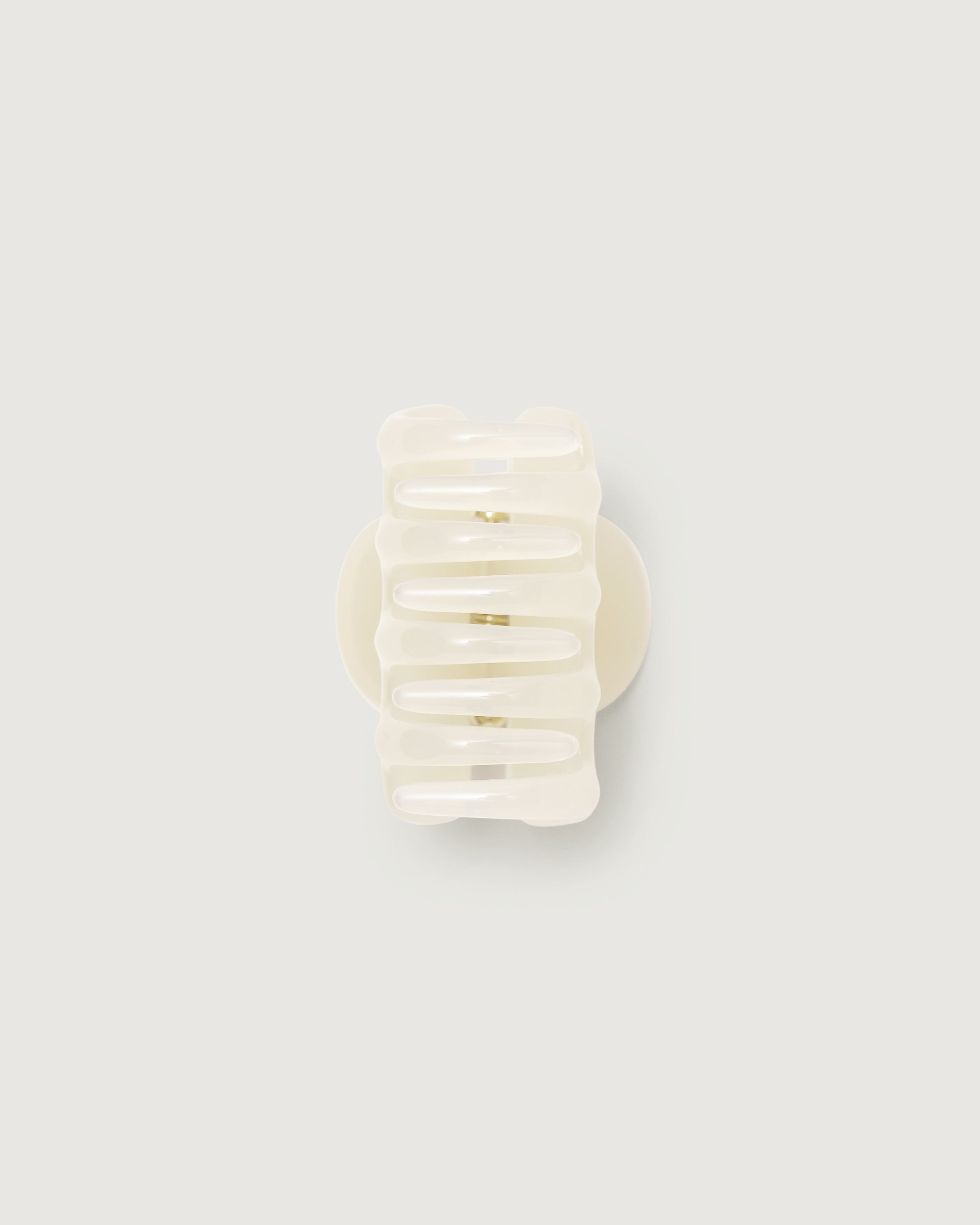 新品UNDO HAIRWARE｜NO.2 CLAW CLIP Alabaster UNDO Hairware No. 2 Claw Clip | Alabaster