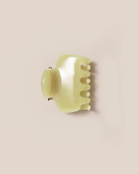 UNDO Hairware No. 2 Claw Clip | Avocado