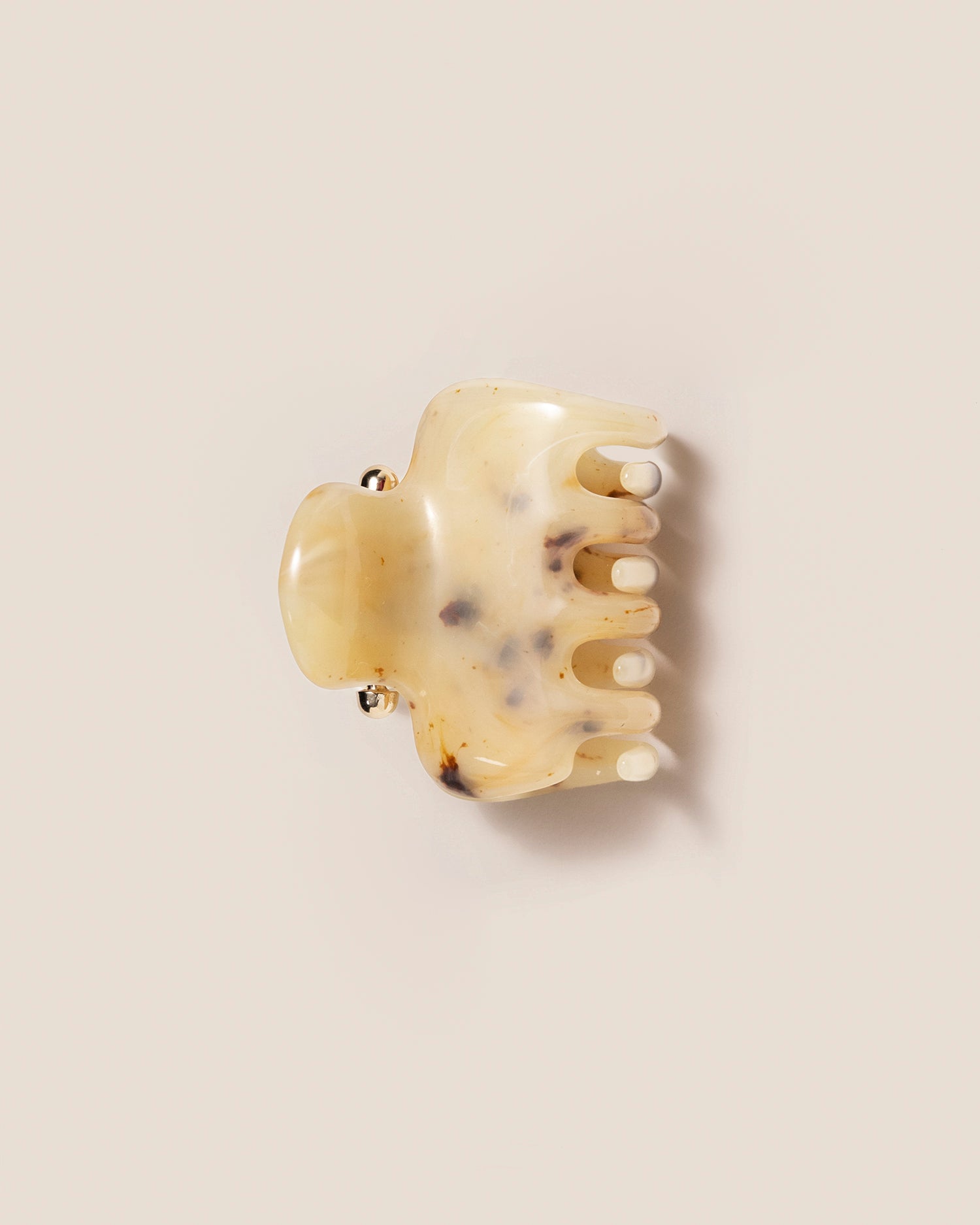 UNDO Hairware No. 2 Claw Clip in Light Tortoise | Main