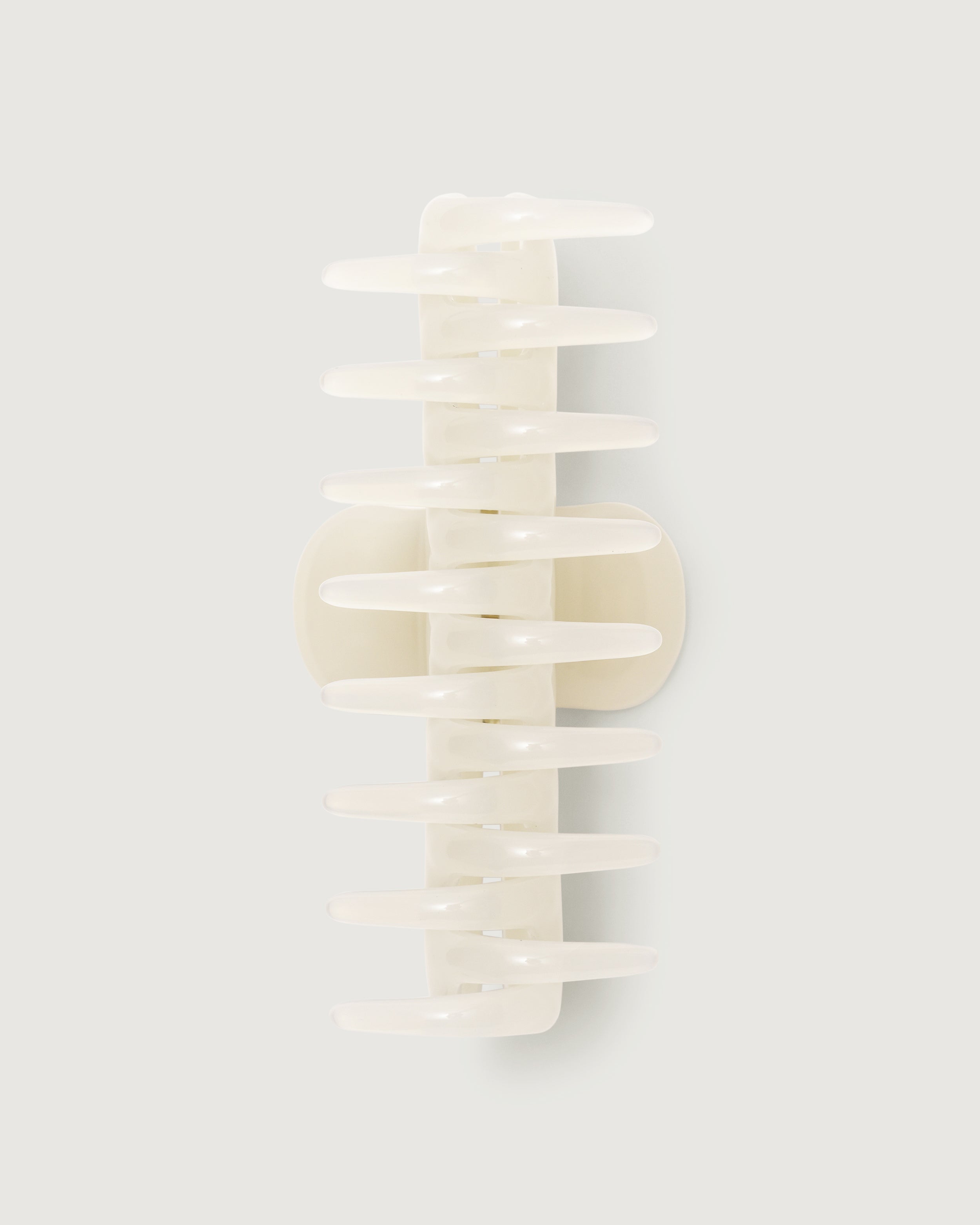 UNDO Hairware No. 4 Claw Clip | Alabaster