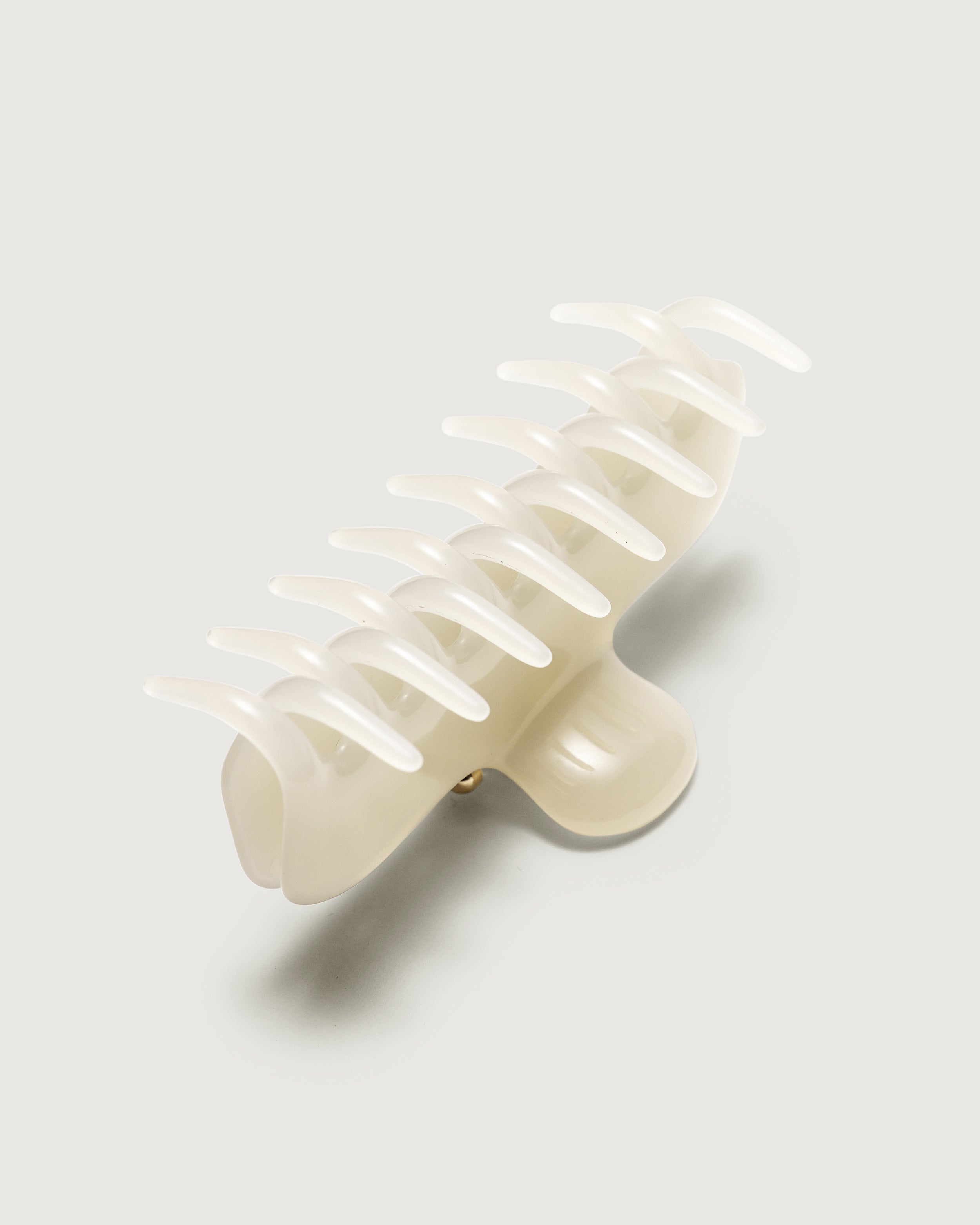 UNDO Hairware No. 4 Claw Clip | Alabaster