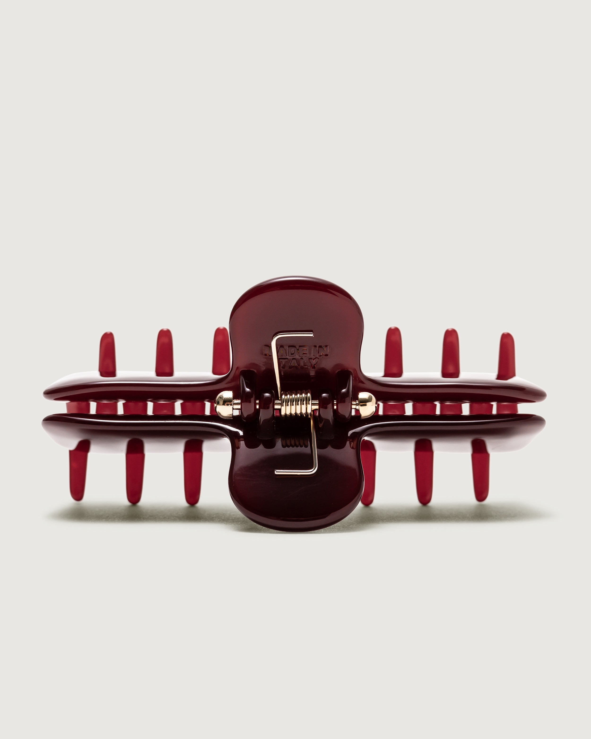 UNDO Hairware No. 4 Claw Clip in Bordeaux | Interior