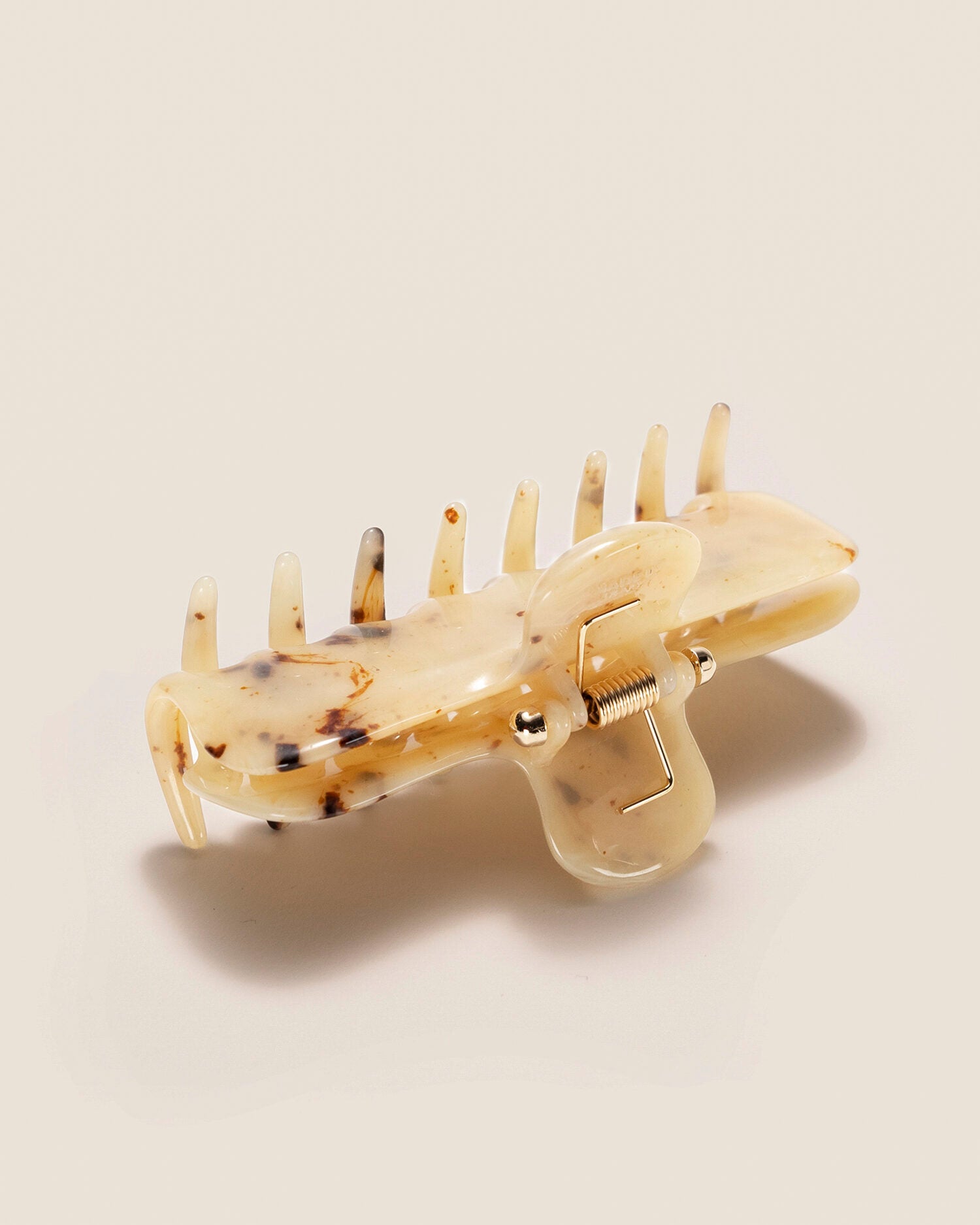 UNDO Hairware No. 4 Claw Clip | Light Tortoise