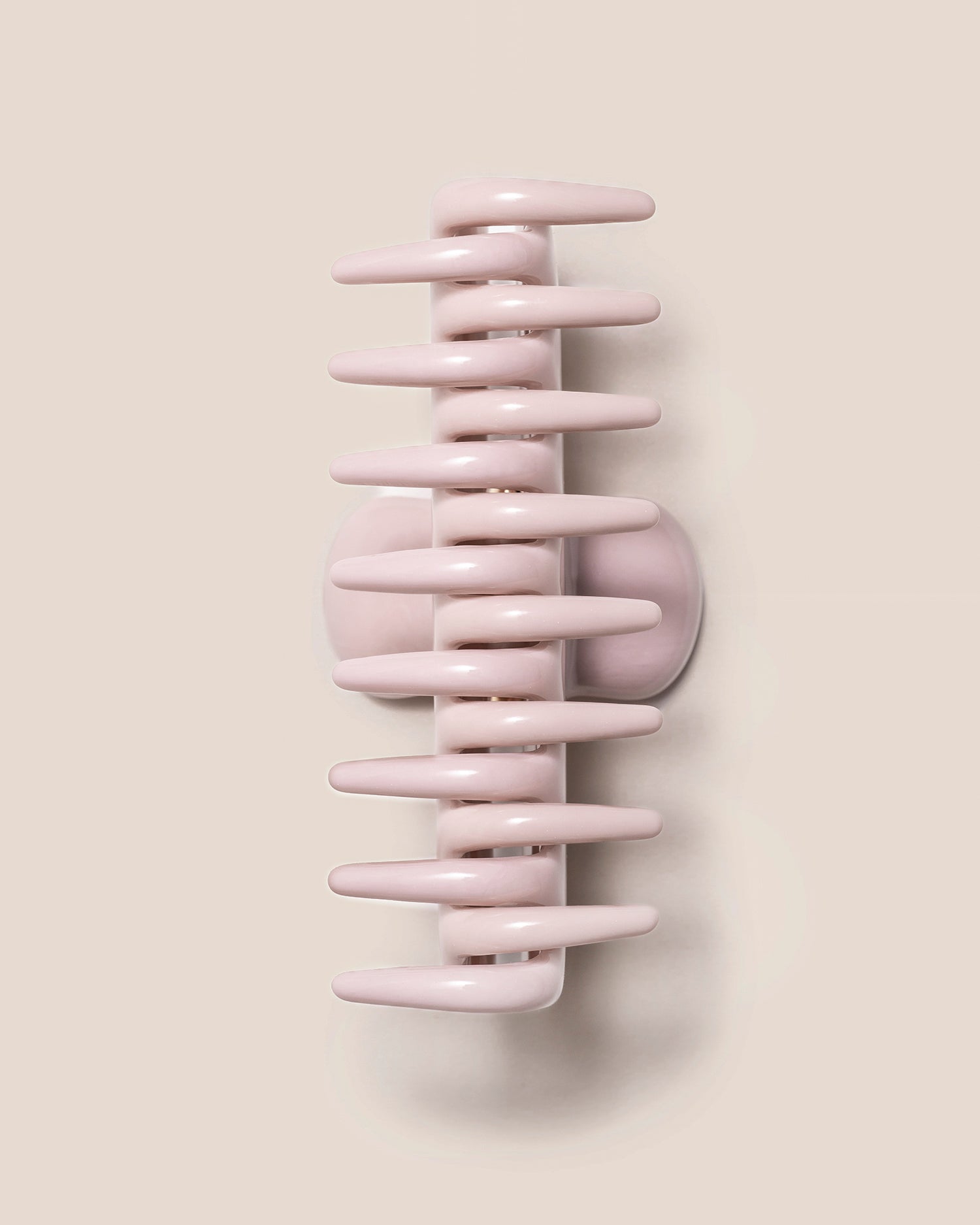 UNDO Hairware No. 4 Claw Clip in Lilla | Side