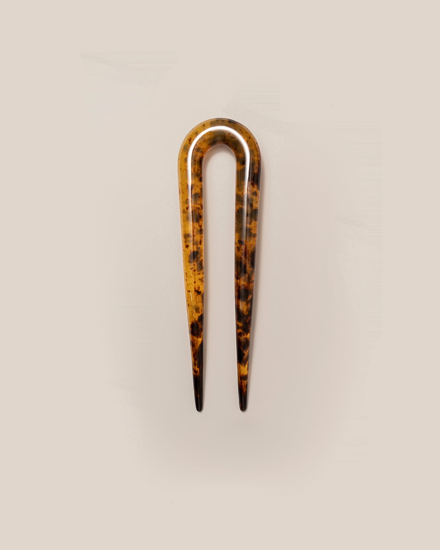 UNDO Hairware U-Pin in Tortoiseshell | Detail