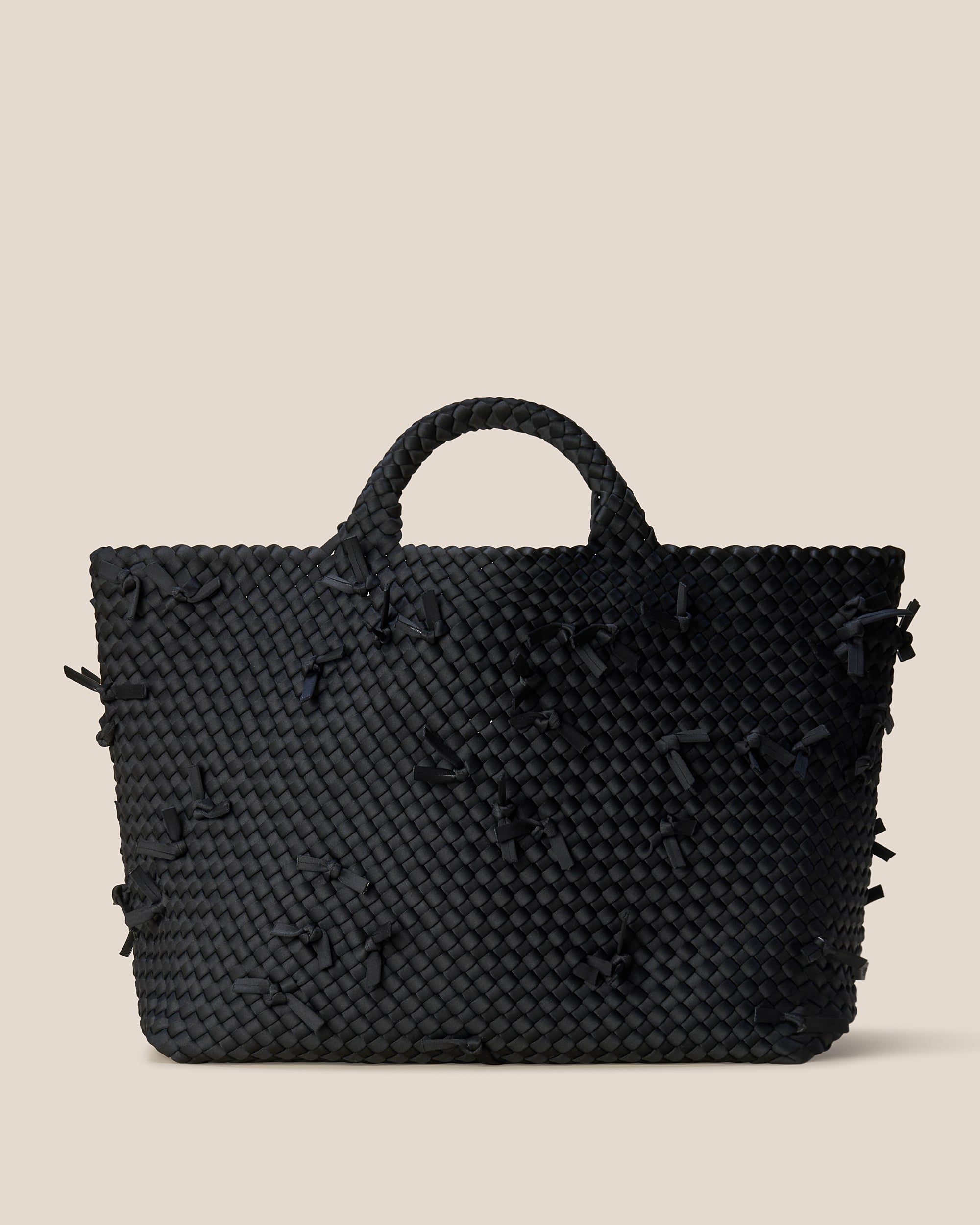 Waste Not St. Barths Large Tote in Onyx | Main