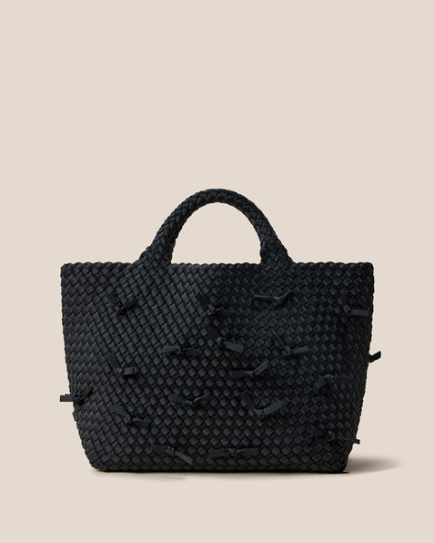 Waste Not St. Barths Medium Tote in Onyx | Main