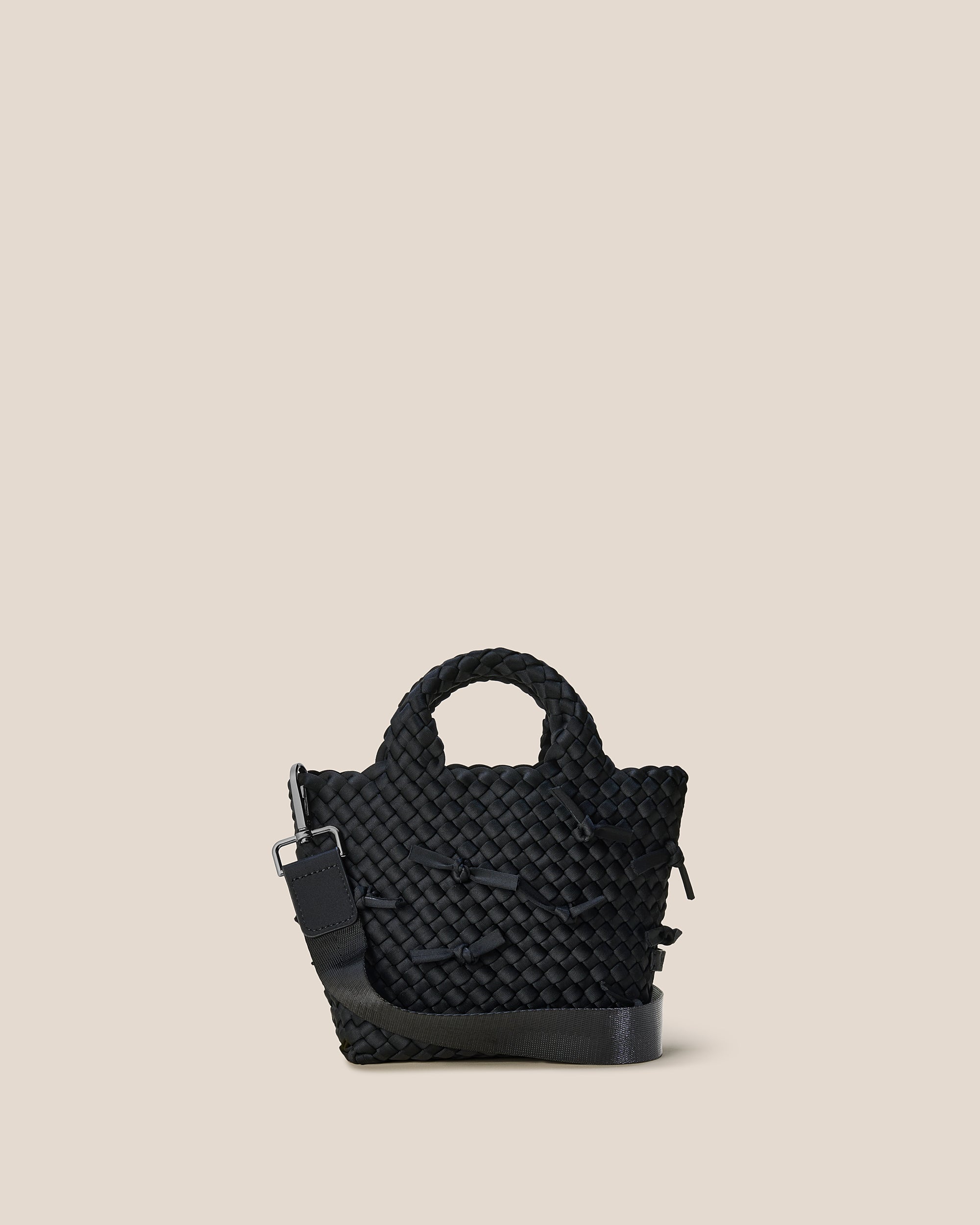 Waste Not St. Barths Petit Tote in Onyx | Main