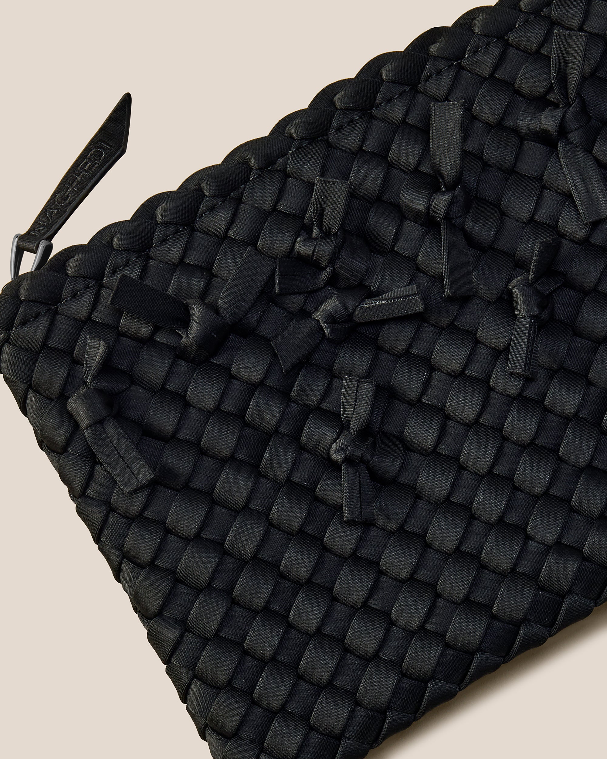 Waste Not St. Barths Small Tote Knots | Onyx