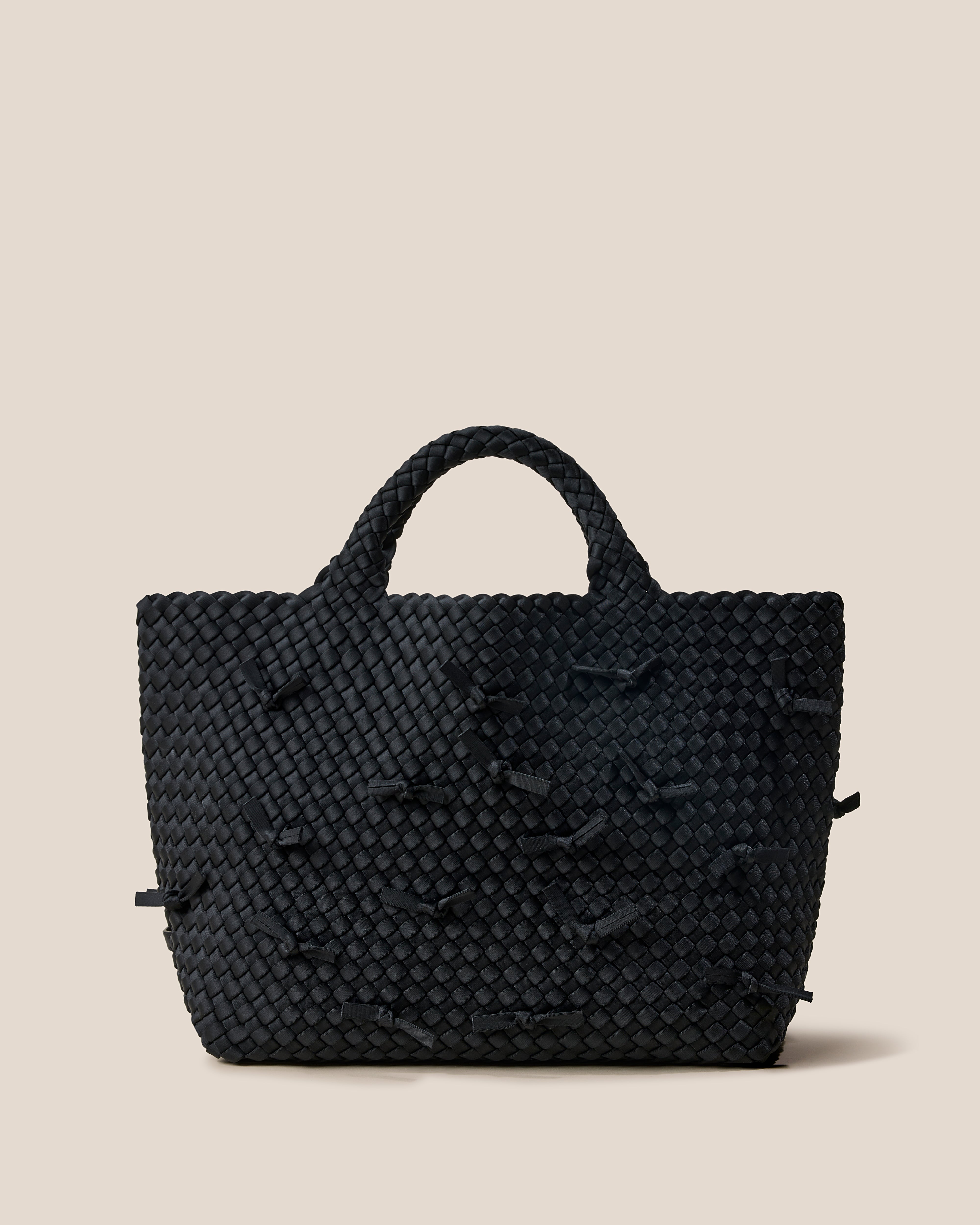 Waste Not St. Barths Medium Tote | Onyx